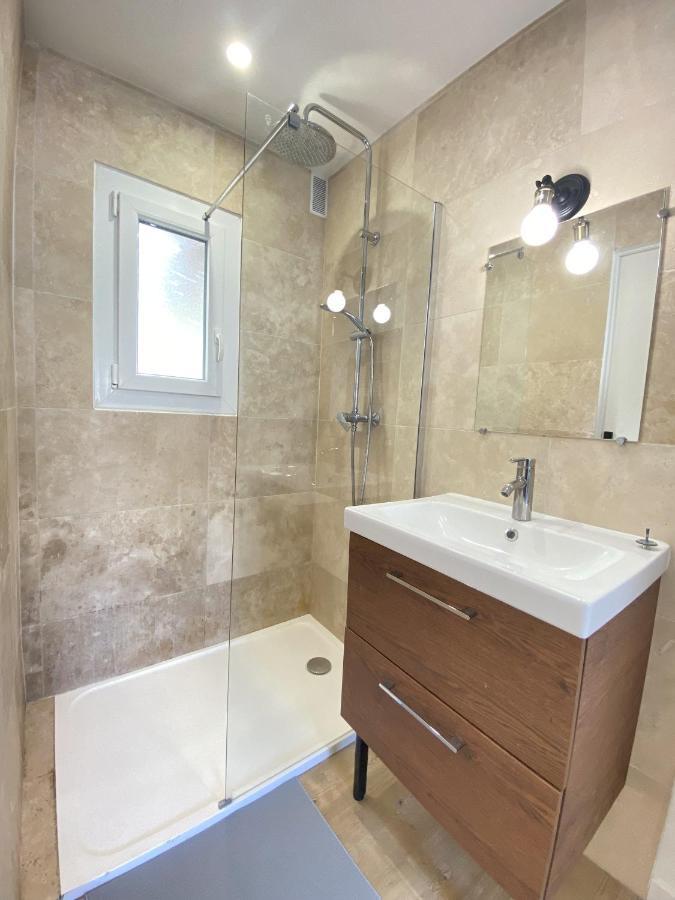Appartement T2 St Jean 4 personnes clim wifi terrasse à Toulon Extérieur photo